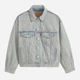 Джинсовая куртка женская Levi's 277102234 S Голубая (1159861303) - изображение 7