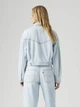 Джинсовая куртка женская Levi's 780790817 S Голубая (1159861305) - изображение 2