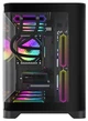Obudowa Gamemax HYPE-M BK Czarna - obraz 2