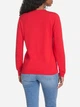 Пуловер женский Tommy Hilfiger 239632688 XS Красный (1159861307) - изображение 2