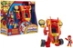 Набір Hasbro Marvel 2 in 1 Iron Man and his awesome friends: Mech Suit and Vehicle 10 см G1474 (5010996313317) - зображення 3