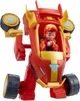 Набір Hasbro Marvel 2 in 1 Iron Man and his awesome friends: Mech Suit and Vehicle 10 см G1474 (5010996313317) - зображення 5