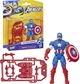 Набір Hasbro Marvel Avengers: Captain America 11.4 см G2847 (5010996357076) - зображення 3