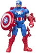 Набір Hasbro Marvel Avengers: Captain America 11.4 см G2847 (5010996357076) - зображення 8