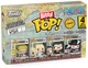 Набір фігурок Funko Bitty Pop! One Piece: Усопп, Кая, Куро 2.3 см 86895 (889698868952) - зображення 1