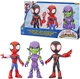 Набір фігурок Hasbro Disney Jr Marvel Spidey And His Amazing Friends: Power Thwip 10 см G3381 (5010996378453) - зображення 2