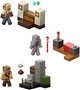 Zestaw figurek Mattel Minecraft: Redstone Charged Trapper's Tripwire 8 cm JKK09 (194735351381) - obraz 5