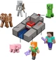 Набір фігурок Mattel Minecraft Redstone Charged Creeper 8 см JJR92 (194735341153) - зображення 5