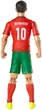 Figurka Banbo Toys Portugal Soccer: Bernardo Silva 20 cm 83750 (8436624380426) - obraz 3