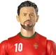 Figurka Banbo Toys Portugal Soccer: Bernardo Silva 20 cm 83750 (8436624380426) - obraz 6