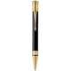 Ручка кулькова Parker DUOFOLD Classic Black GT BP (92 032) - изображение 1