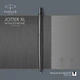 Ручка кулькова Parker JOTTER 17 XL Monochrome Black BT BP (12432) - изображение 10