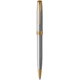 Ручка кулькова Parker SONNET 17 Stainless Steel GT BP (84 132) - изображение 1