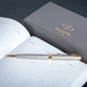 Ручка кулькова Parker SONNET 17 Stainless Steel GT BP (84 132) - изображение 4