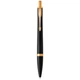 Ручка кулькова Parker URBAN 17 Muted Black GT BP (30 032) - изображение 1