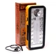 Світлодіодний аварійний ліхтар на акумуляторі EPICA star EP-50494 14+Lamp tube+1LED 3 режими AN28a378 - зображення 2