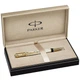 Ручка кулькова Parker DUOFOLD Pearl and Black NEW BP (91 632Ж) - изображение 5