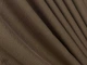 Комплект готових штор VR-Textil Льон-блекаут Льон Мішковина № 277ш Коричневий 100х270см 2 шт (31-023) - зображення 6