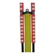 Детский Джампер для прыжков Pogo Stick Кузнечик 97*30 см Черно- красный до 60 кг - изображение 3