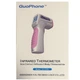 Бесконтактный инфракрасный цифровой термометр GuoPhone - JLT-C05 Розовый - изображение 5