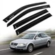 Дефлектори вікон вітровики Volkswagen Passat B5 Седан 1997-2005 Скотч 3M Voron Glass - изображение 1