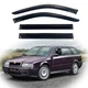 Дефлектори вікон вітровики Skoda Octavia (A4) Tour Універсал 1997-2011 Скотч 3M Voron Glass - изображение 1
