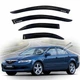 Дефлектори вікон вітровики Mazda 6 2002-2007 Седан Скотч 3M Voron Glass - зображення 1