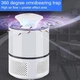 Ловушка для комаров Mosquito Killer Lamp JT-Z01 светодиодная лампа от комаров USB белая - изображение 4