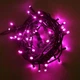 Светодиодная гирлянда Lampiki на 300 LED розовая 8 режимов от сети для помещения и улицы под накрытием - изображение 2