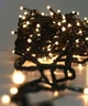 Світлодіодна гірлянда Lampiki на 100 LED тепла біла 8 режимів від мережі для приміщення та вулиці під накриттям - зображення 1