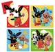 Puzzle Bambolino Toys Bing — 4 w 1 35 elementów (12004332) (4005555043324) - obraz 2