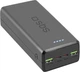 Універсальна мобільна батарея SBS 30000 mAh 20W Black (TTBB30000PD20K) - зображення 1