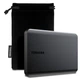 Внешний жесткий диск 2.5" USB 2.0TB Toshiba Canvio Basics EXCL Black (HDTB520MK3AA) - изображение 8