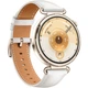 Смарт-часы Huawei Watch GT 6 41mm Gold with White Composite Leather Strap (55020FTN) - изображение 3