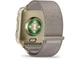 Смарт-годинник Garmin Venu X1 Soft Gold Titanium and French Grey Nylon (010-02980-33/08) - изображение 3