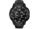 Смарт-годинник Garmin Instinct Crossover AMOLED Tactical Edition Black (010-03398-02, 010-03398-42) - изображение 9