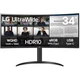 Монитор LG 34WR55QK-B - зображення 1