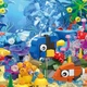 3D Конструктор Aquaria Набор Большой Аквариум с рыбками 725 деталей (01828) - изображение 4