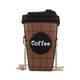 Сумка через плечо Стакан кофе Coffee Cup 23х10 см - изображение 1
