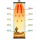 Лампа для террариума Terrario Tayenna 50W UVB 3.0 E27 для тропических рептилий и амфибий - изображение 3