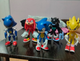 Набор игровых фигурок Sonic 5 штук, игрушечные фигурки Соник большие подвижные - изображение 9