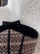 Жіночий вишитий корсет Ztclothes Плахта M Коричневий (ZTCLKORPLKO) - изображение 3