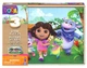 Puzzle drewniane Spin Master Dora — 72 elementy (3x24) (6071059) (681147034679) - obraz 1