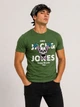 Футболка 010424 ВС зелений комб. 1219193914V Jack&Jones L(р) - зображення 1