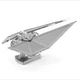 Конструктор металлический Shupin Star Wars TIE Striker - изображение 1
