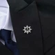 Значок из стали BROCHE брошь бижутерия Якорь и Штурвал серебристый BRGV115459 - изображение 5