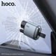 Портативний молоток Hoco ZP15 King car safety hammer Сірий - зображення 5