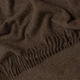 Плед Боварія коричневий 140x200 (000003431) - изображение 2