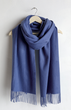 Шарф SAFALANO CASHMERE темно-синій 50x200 (000000750) - изображение 3