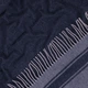 Плед Wool Mix синій 140x180 (000000632) - изображение 2